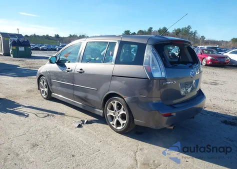 2009 Mazda Mazda5 Grand Touring from USA, damaged, VIN JM1CR29LX90342368